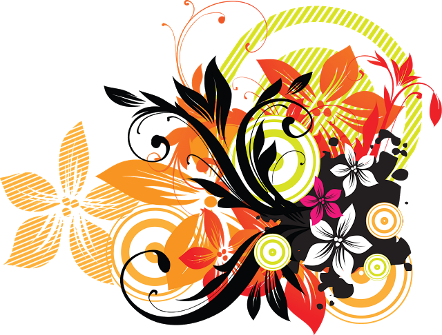 Vector Flowers, Vector Clipart, Vectors, Flower Tree, - Zelenograd (640x486), Png Download