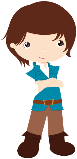 Disney Princess│disney Princesas - Enrolados Cute Principe (286x549), Png Download