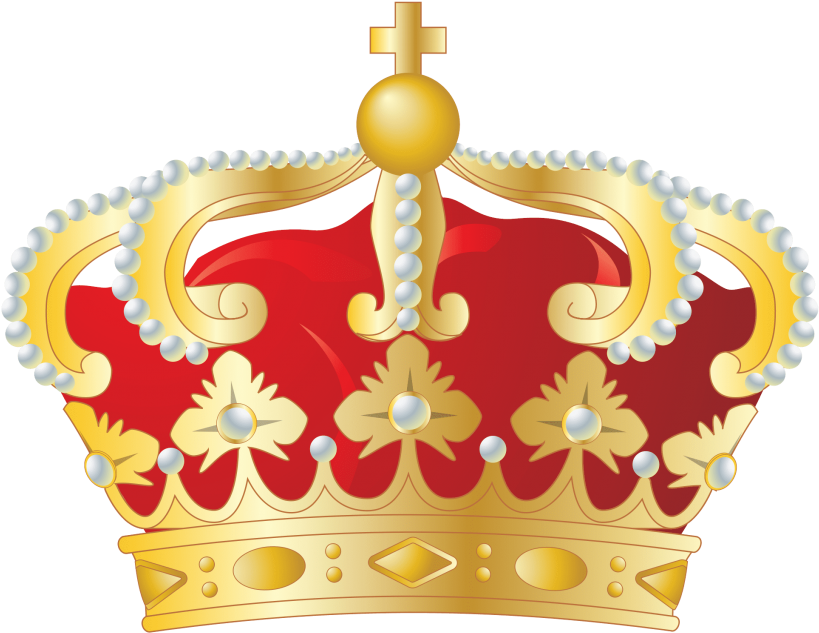 Free Png Gold Crown Png Images Transparent - Crown Of Greece (850x672), Png Download