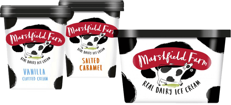 Our Flavours - Dairy Ice Cream Brands (787x358), Png Download