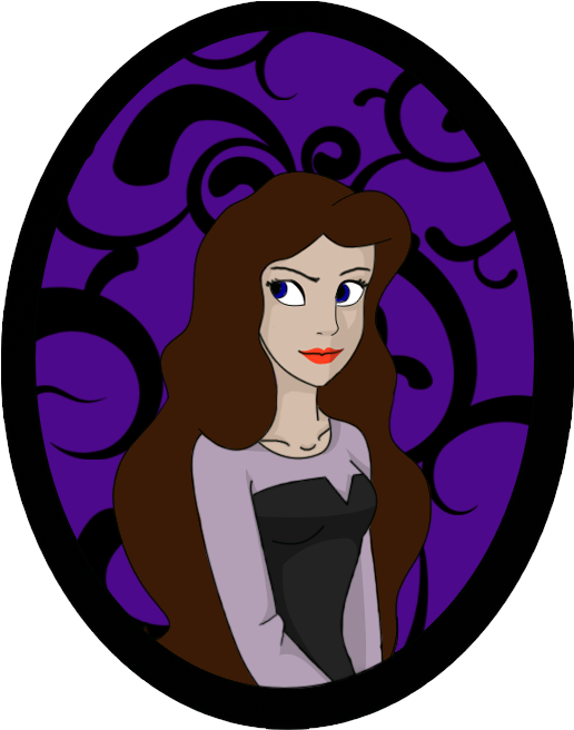 Principesse Disney Images Vanessa Wallpaper And Background - Disney Vanessa The Little Mermaid (547x679), Png Download