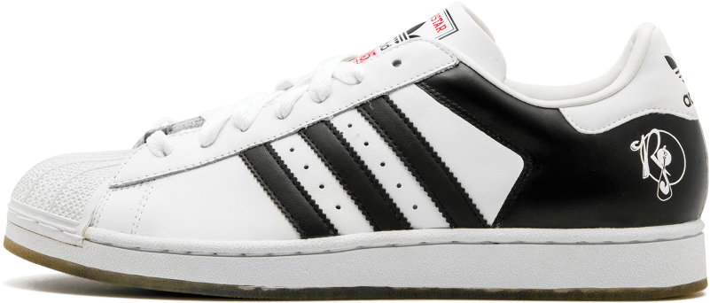 Adidas Originals Superstar - White/black - Mens M2695462 (1000x600), Png Download