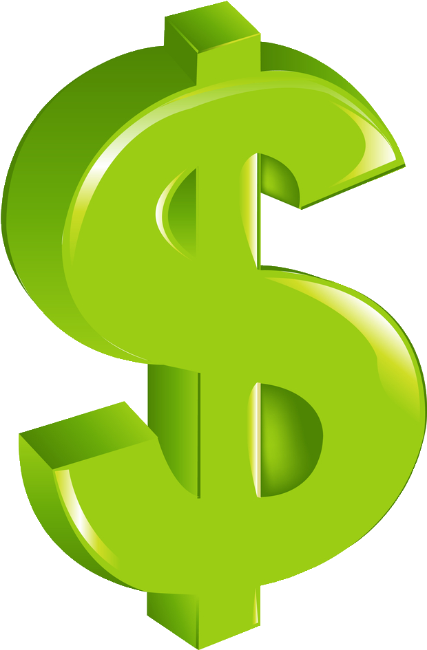Você - Transparent Background Dollar Sign Clip Art (656x968), Png Download