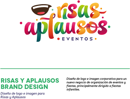 Risas Y Aplausos On Behance Behance, Logos, Galleries, - Dribbble (601x570), Png Download