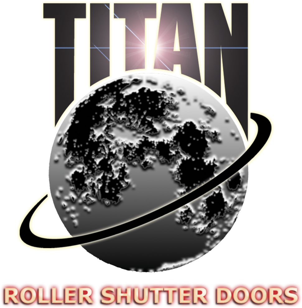 Titan Roller Shutter Doors Prior Titan Logo - Logo (1072x1103), Png Download