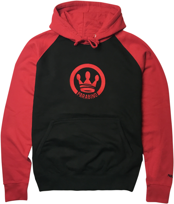 Parabino Crown Hoodie (1000x666), Png Download