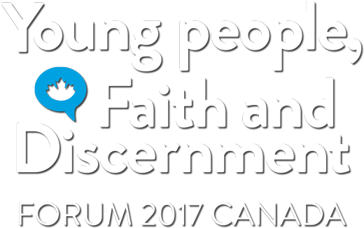 Young People, Faith And Discernment Forum 2017 Canada - Graphic Design (700x467), Png Download