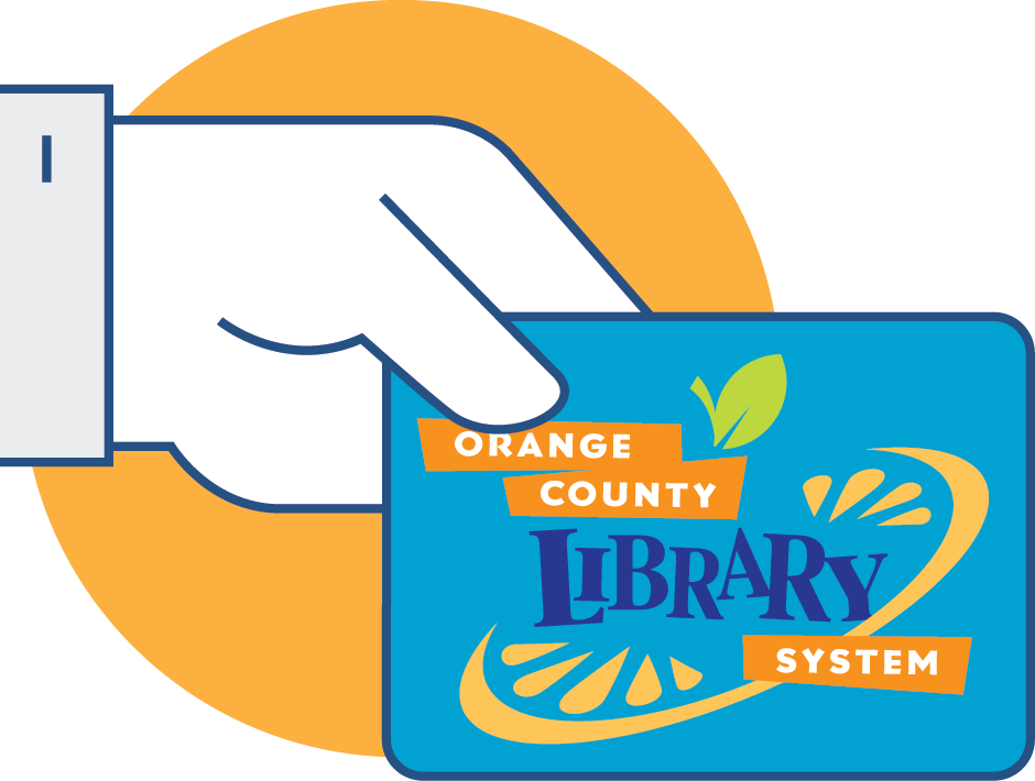 Ocls Library Card - Orange County Library System (940x710), Png Download