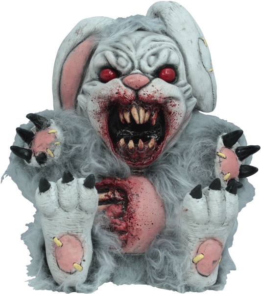 Bad Bunny Halloween (600x600), Png Download