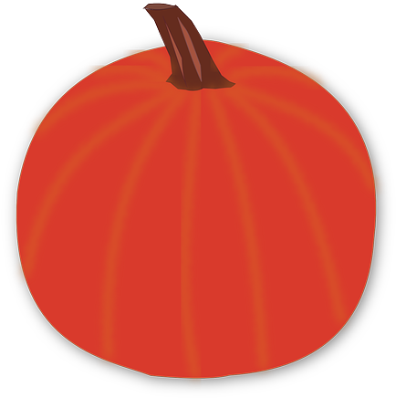 Pumpkin Clip Art For Kids Free Clipart Images - Red Pumpkin Clip Art (466x468), Png Download