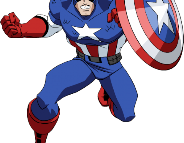 Meet Captain America (avengers) (640x480), Png Download