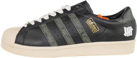 Adidas Superstar "undftd" - Adidas Superstar (600x401), Png Download