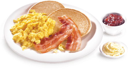 Huevos Con Tocino Png (450x305), Png Download
