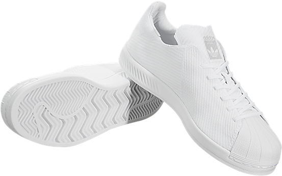Adidas Superstar Bounce Primeknit - Adidas Superstar (650x650), Png Download