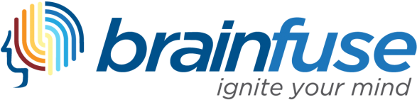 Brainfuse 0 - Brainfuse Logo Brainfuse (600x200), Png Download