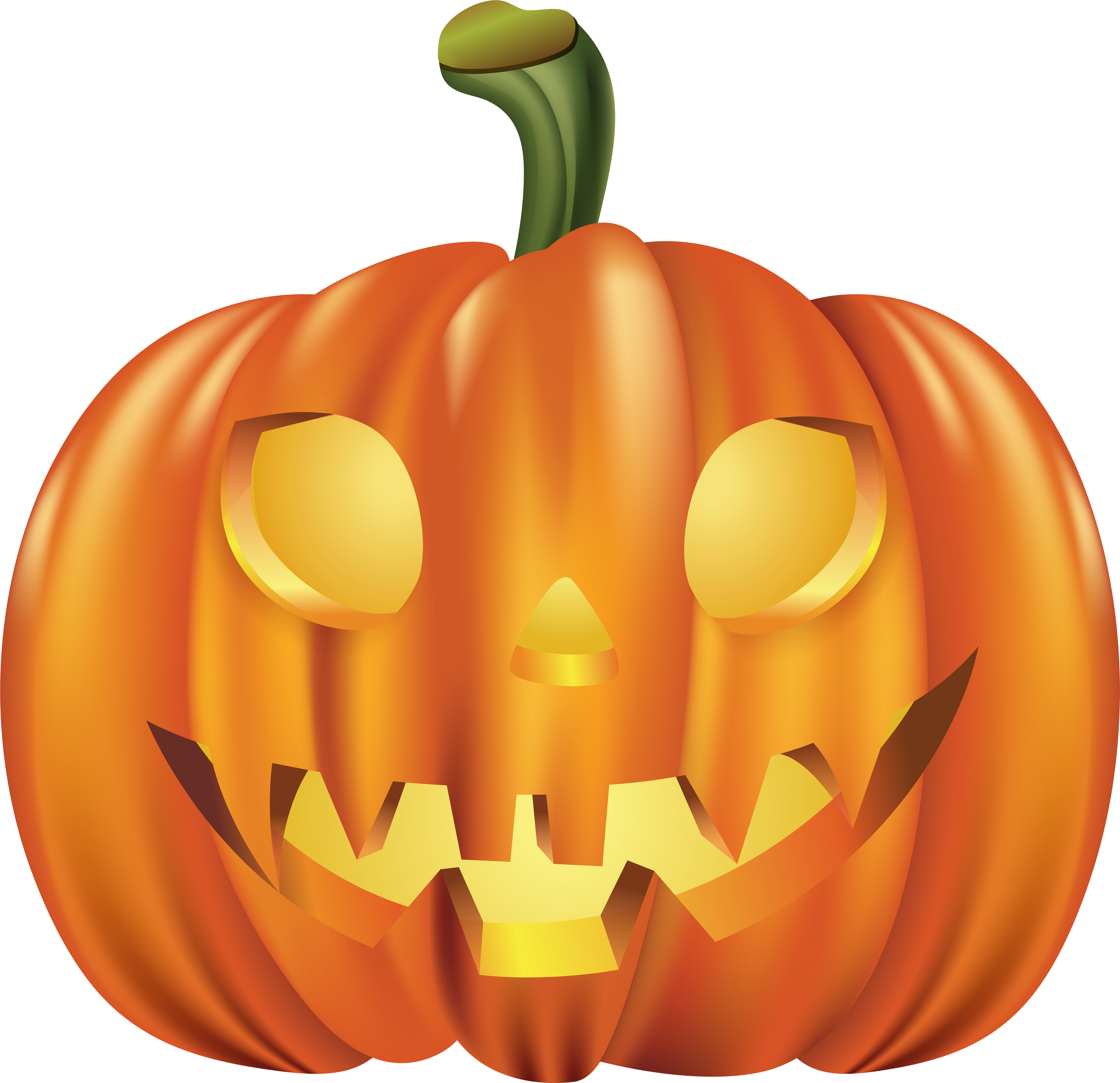 Pumpkin Png Clip Art, Is Available For Free Download (8000x7738), Png Download