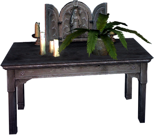 Portable Shrine (514x451), Png Download