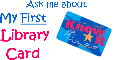 Library Card Clipart - Greeting Card (527x299), Png Download