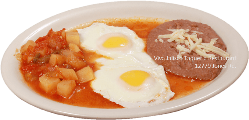 Viva Jalisco Restaurant - Huevos Divorciados Png (900x600), Png Download