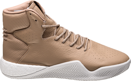 Tubular Instinct Boost Shoes On Foot - Adidas Originals Tubular (500x311), Png Download