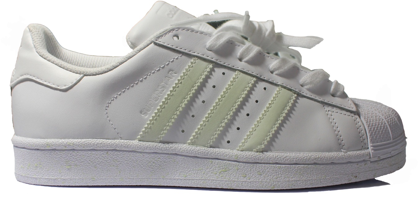 Adidas Superstar "wax In The Dark" Custom - Skate Shoe (1619x1079), Png Download