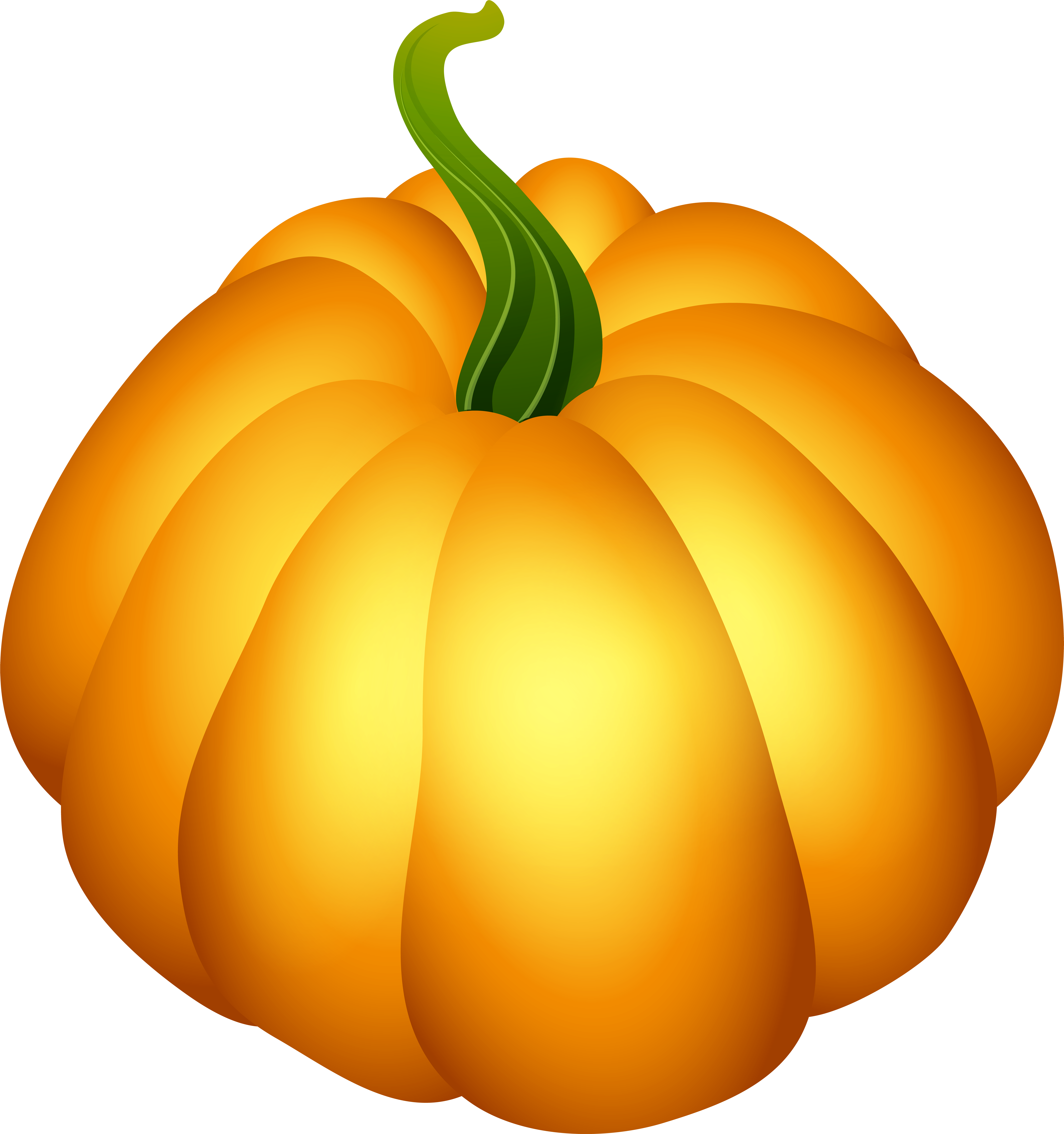 Pumpkin Png Clip Art Image, Is Available For Free Download (7509x8000), Png Download