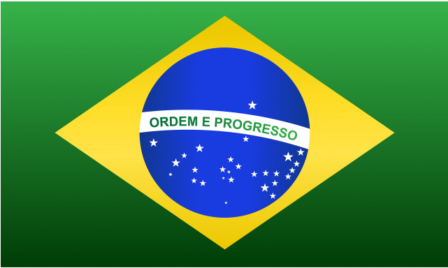 Brazil Flag Clipart Png - Hd Wallpaper Brazil Flag Hd (640x480), Png Download