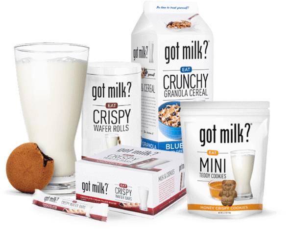 About The - Got Milk? Crispy Chocolate Wafer Spirals (600x473), Png Download
