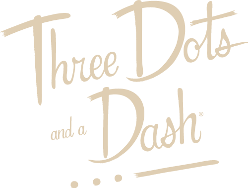 Three Dots And A Dash Cocktails - Server (500x378), Png Download