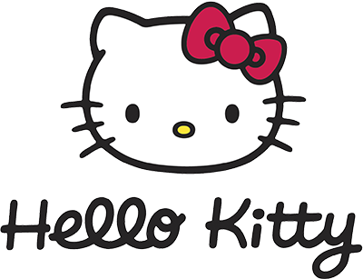 Plane Clipart Hello Kitty - Cartoon Characters Hello Kitty (400x307), Png Download