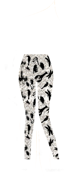 Pantalones Png - Accesorios Para Dolls Png (394x857), Png Download