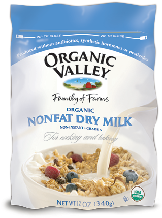 Yes, Dry Milk - Organic Valley Organic Neufchatel Cheese - 8 Oz Box (320x480), Png Download