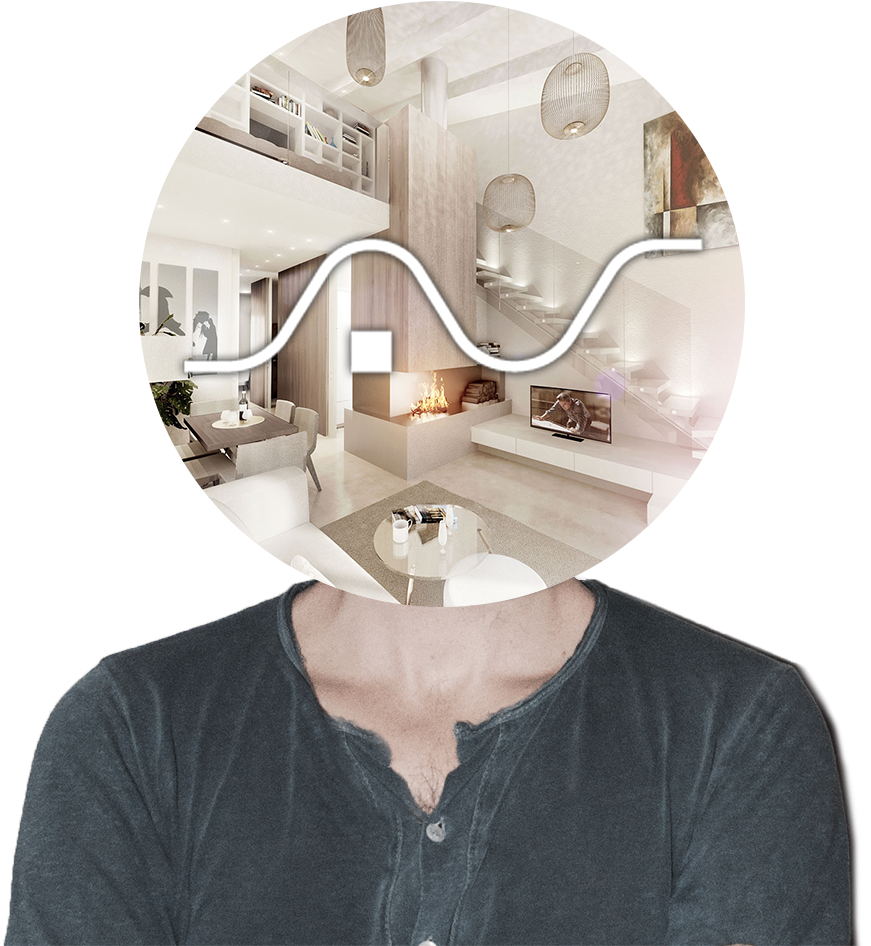 Archvisie Fade (884x945), Png Download