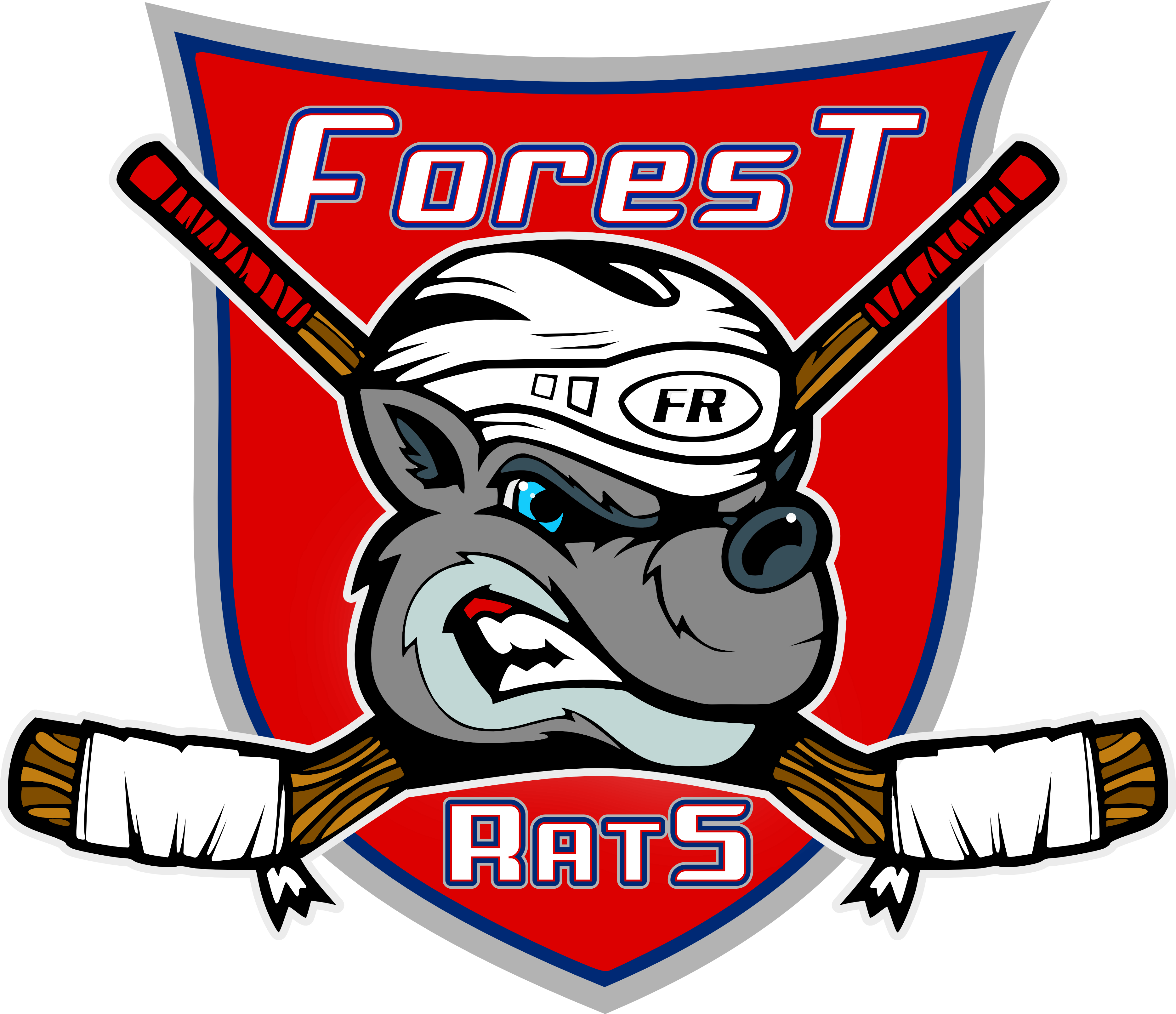 Rats Baseball Clipart (3735x3220), Png Download