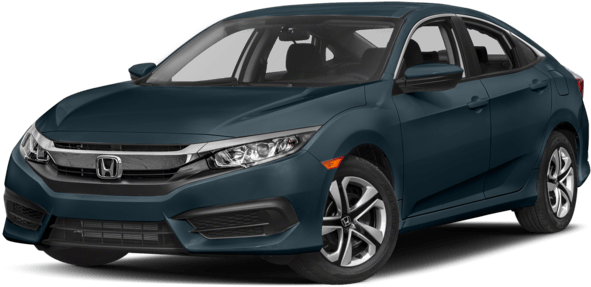 2017 Honda Civic Sedan - Honda Civic 2017 Lx (640x480), Png Download