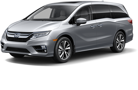 New Cars - Honda Odyssey 2018 Canada (576x425), Png Download