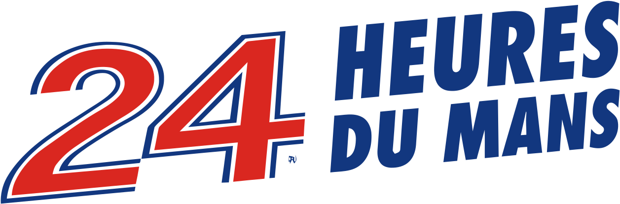 Logo 24 Heures Du Mans - 24hr Of Le Mans Logo (1280x439), Png Download