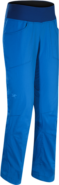 Ligeros Pantalones De Lona Elásticos De Escalada De - Arc'teryx (450x625), Png Download