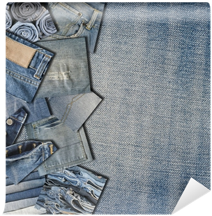 Diseño Sobre Pantalones Vaqueros Con Espacio Para Texto - Направя Пола От Дънки (400x400), Png Download