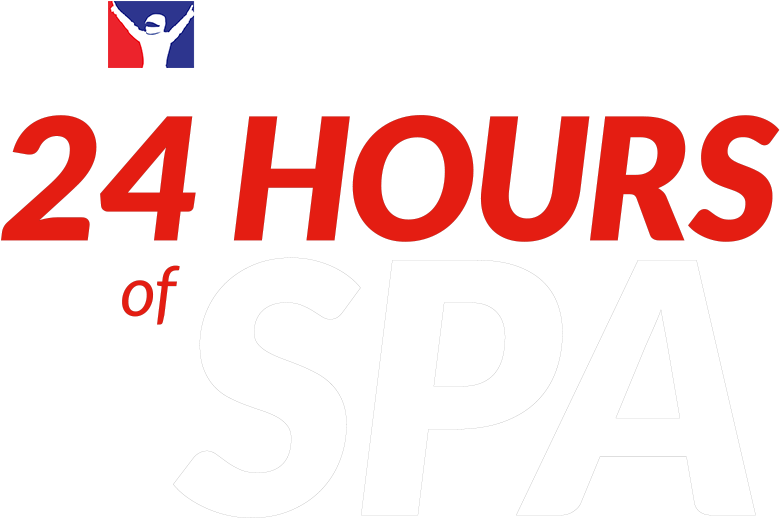 24hrsspa-logo - Iracing 24 Hours Of Daytona Logo (1319x742), Png Download
