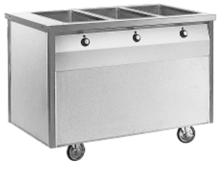 Randell Ran Htd-2 Hot Food Steam Table - Randell Ran Htd-3 Hot Food Steam Table (376x338), Png Download