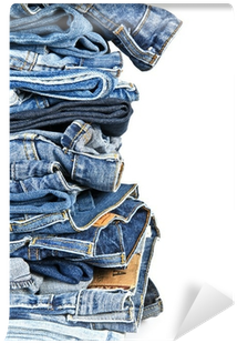 Pantalones Vaqueros Con Espacio Publicitario Al Lado - Maquina Para Coser Mezclilla (400x400), Png Download