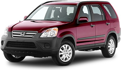 Honda Png Image - Honda Crv 2005 (450x300), Png Download