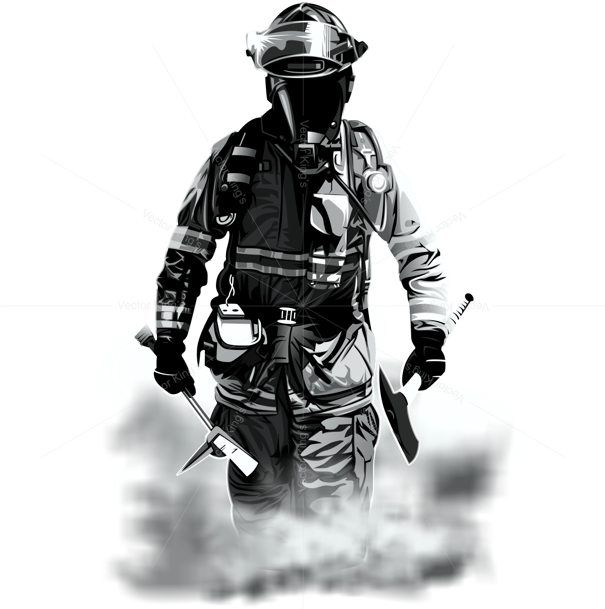 Photo To Vector - Berufsfeuerwehr - Die Simulation Pc-software (1200x1350), Png Download