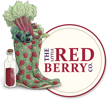 The Little Red Berry Co - Liqueur (480x362), Png Download