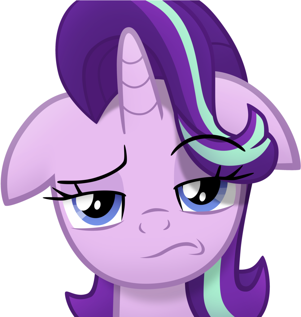 Sol-r, Bust, Floppy Ears, Frown, Pony, Raised Eyebrow, - Sol-r Produits De Fenêtres (1024x1024), Png Download