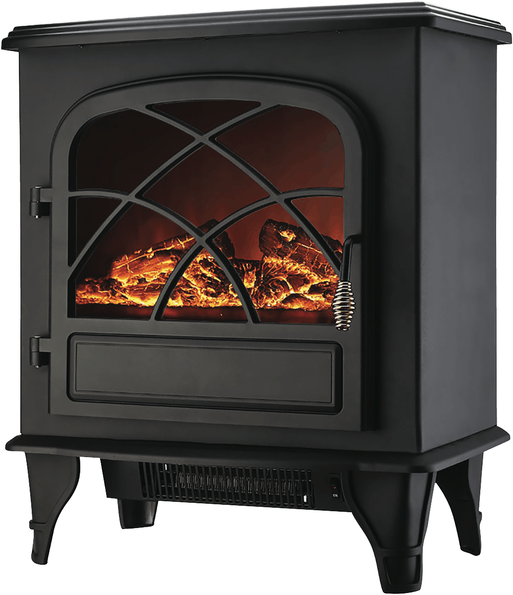 New Ronson Rfefp18 Flame Effect Fire Place - Ronson Flame Effect Fire Place (1035x1200), Png Download