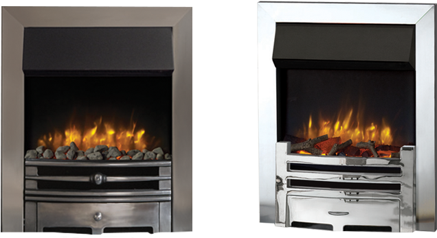 Logic 2 Electric Fire (800x432), Png Download