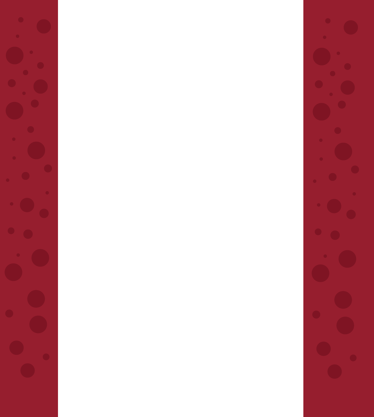 One-day Agenda - Polka Dot (1419x1581), Png Download
