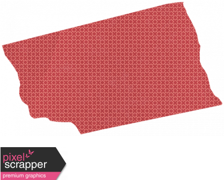 Red Dots Washi Tape - Mat (456x456), Png Download